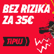 DOXXbet - Prvá stávka bez rizika 35 € do odvolania a NHL streamy